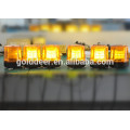 12V Amber Beacon Led Flashing Magnetic Strobe Lights